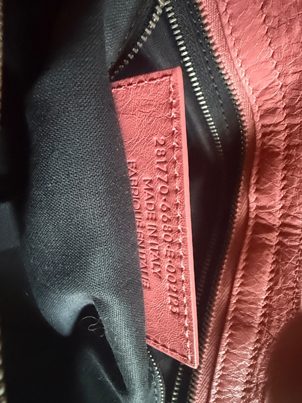 2015 Balenciaga Giant City Bag in Rose Jaipur! Never used! - Picture 11 of 11